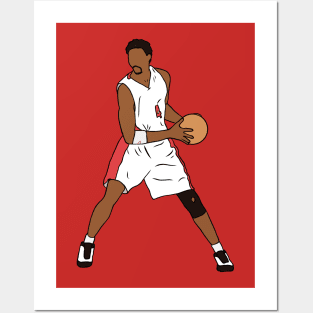 Chris Bosh Raptors Posters and Art